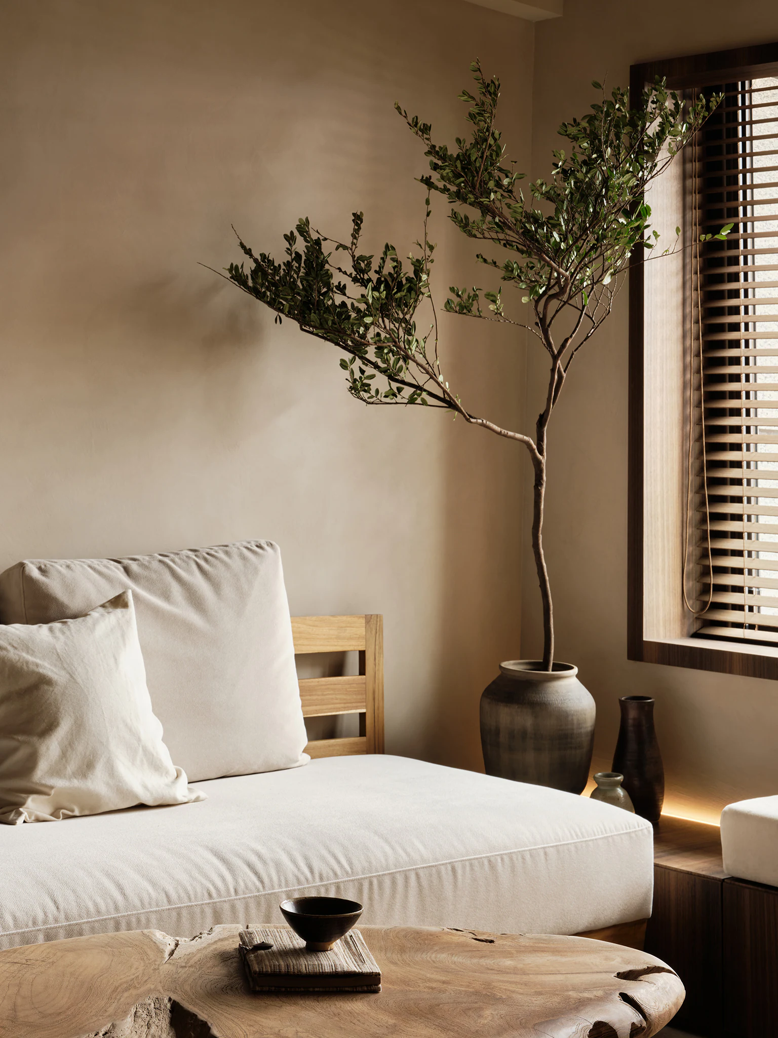 HOMESEE Wabi-Sabi Beauty Residence Interior Design Wabi-Sabi Interior Design case image 09