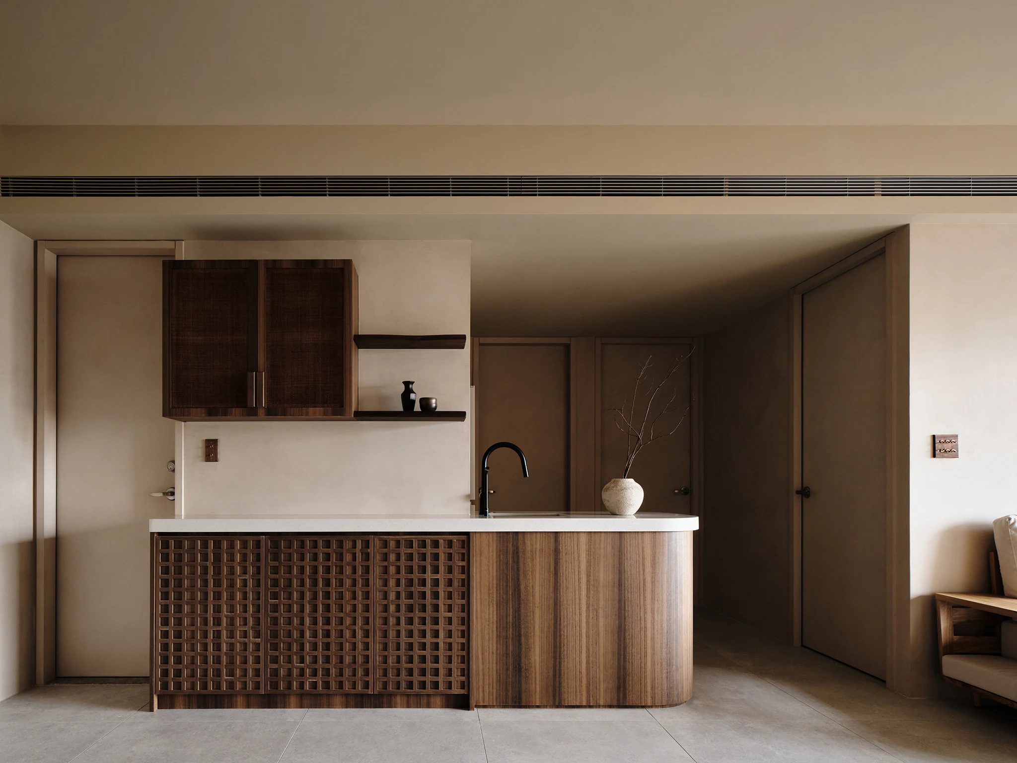 HOMESEE Wabi-Sabi Beauty Residence Interior Design Wabi-Sabi Interior Design case image 10
