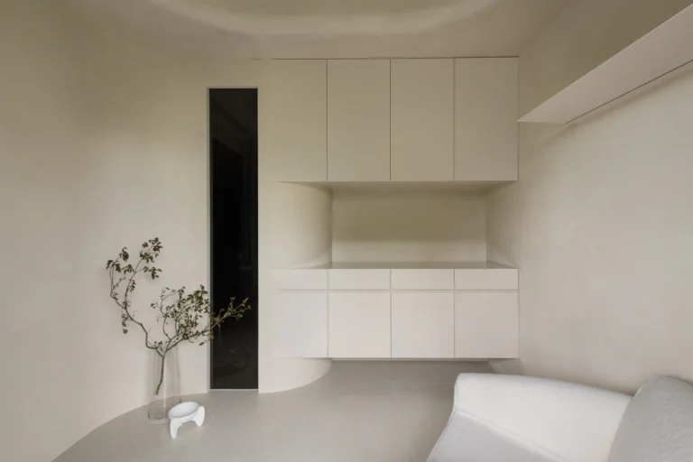 HOMESEE Chengxu Wabi-Sabi Residence Interior Design