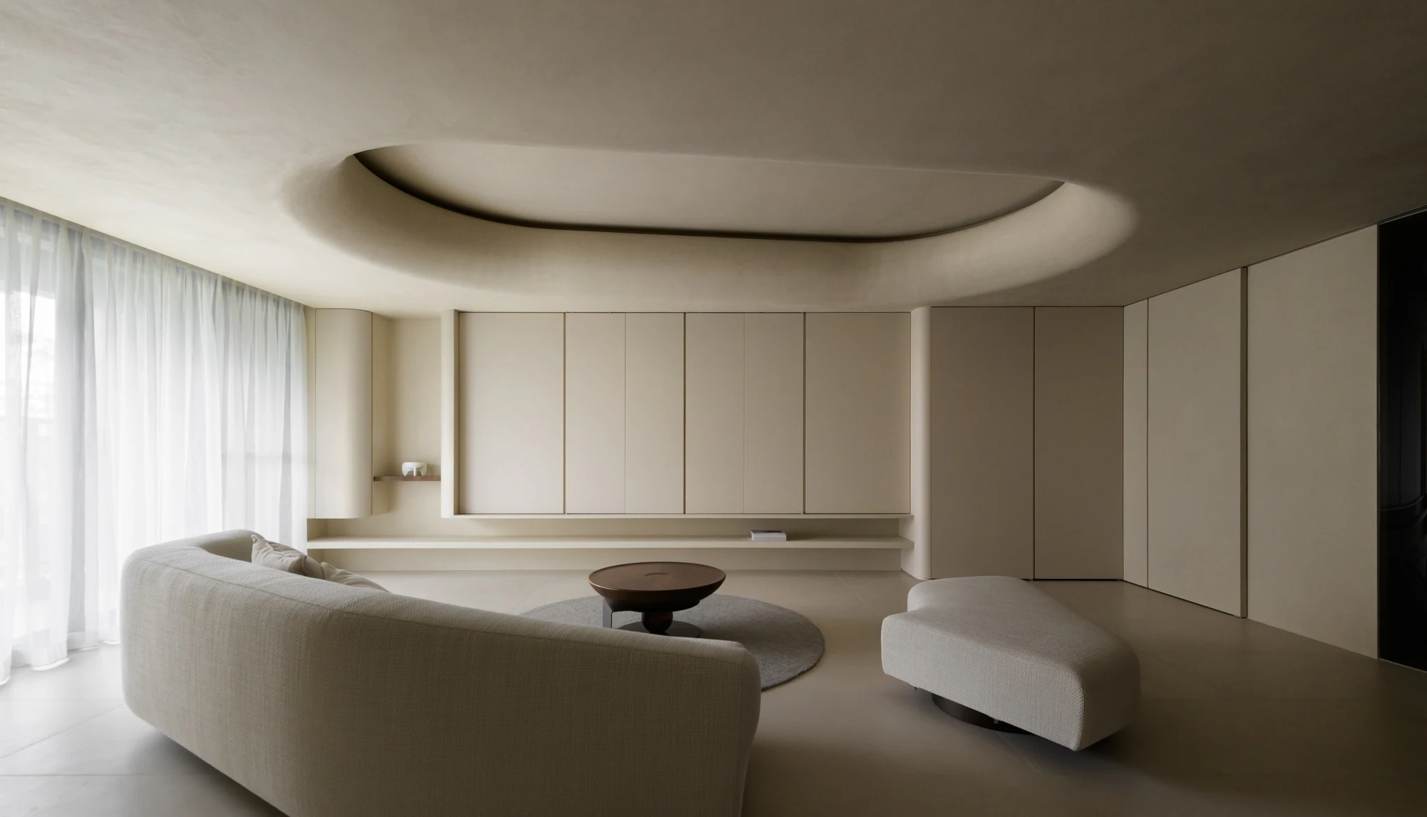 HOMESEE Chengxu Wabi-Sabi Residence Interior Design Wabi-Sabi Interior Design case image 05