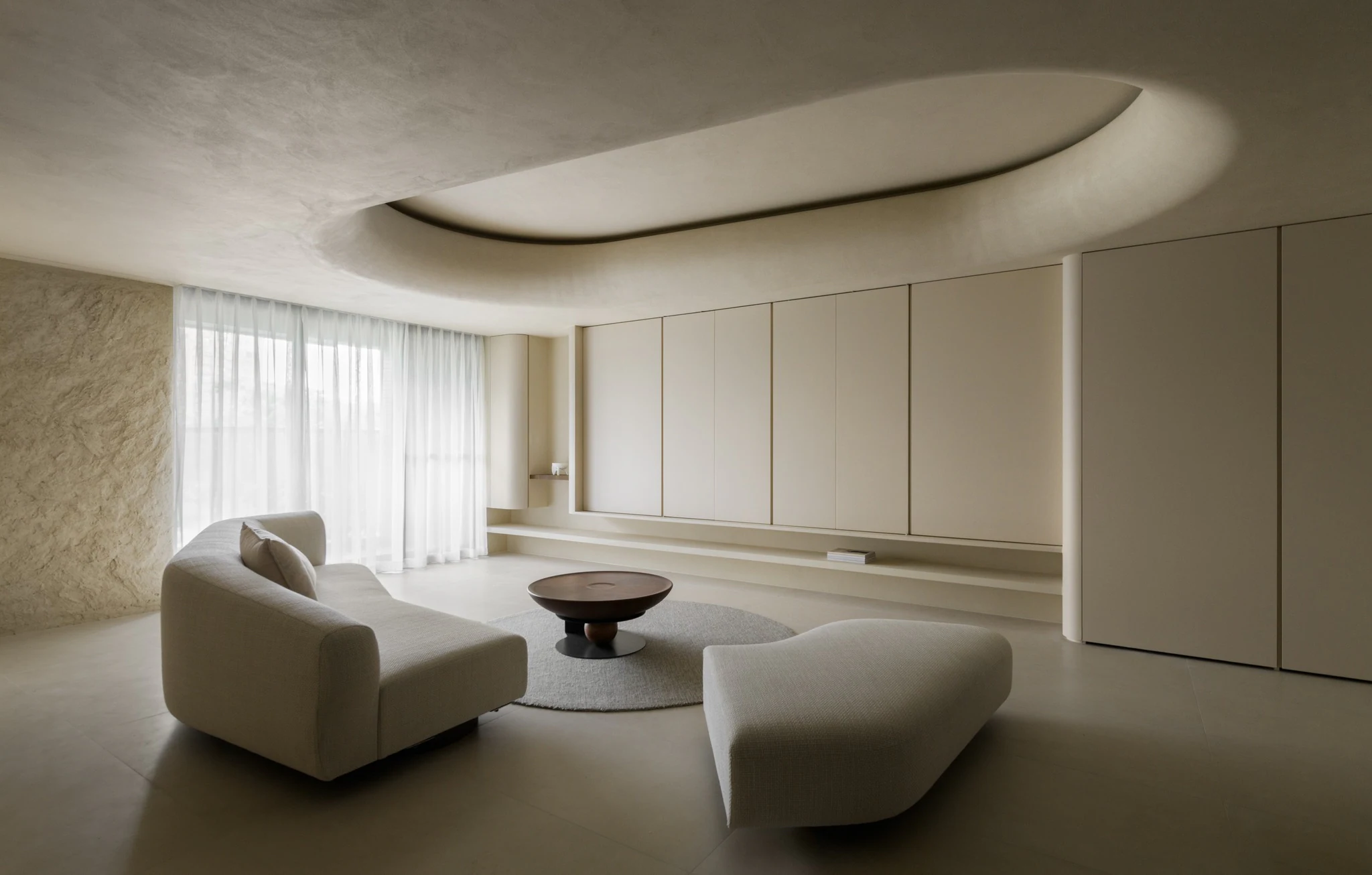 HOMESEE Chengxu Wabi-Sabi Residence Interior Design Wabi-Sabi Interior Design case image 06
