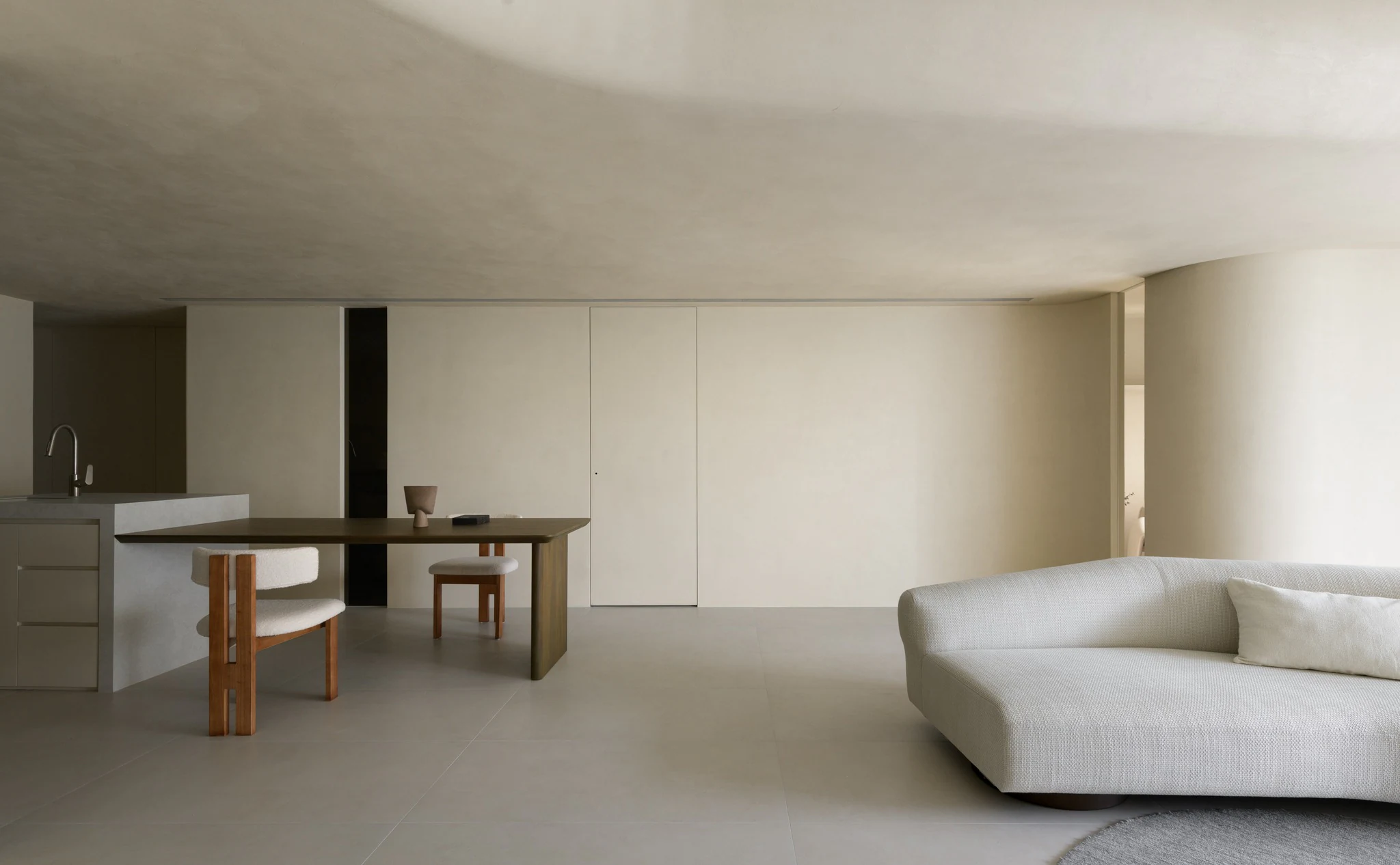 HOMESEE Chengxu Wabi-Sabi Residence Interior Design Wabi-Sabi Interior Design case image 07