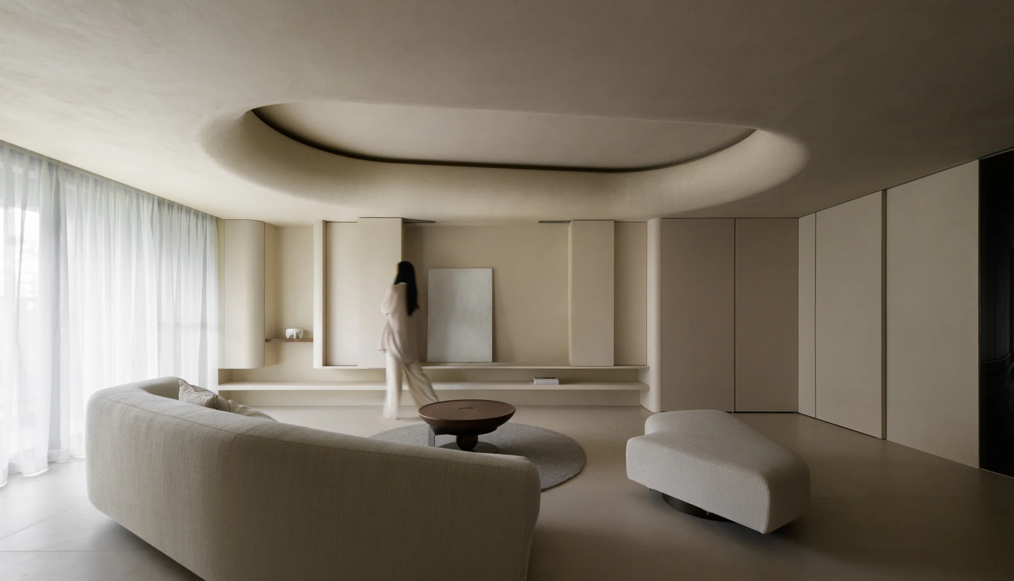 HOMESEE Chengxu Wabi-Sabi Residence Interior Design Wabi-Sabi Interior Design case image 08