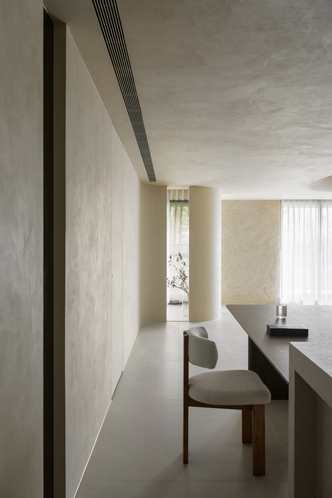 HOMESEE Chengxu Wabi-Sabi Residence Interior Design Wabi-Sabi Interior Design case image 09