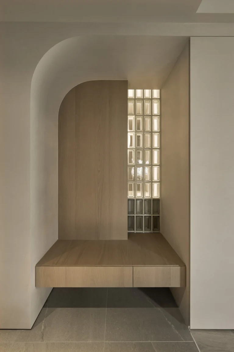 HOMESEE Xinyi Yang House Wabi-Sabi Residence Interior Design
