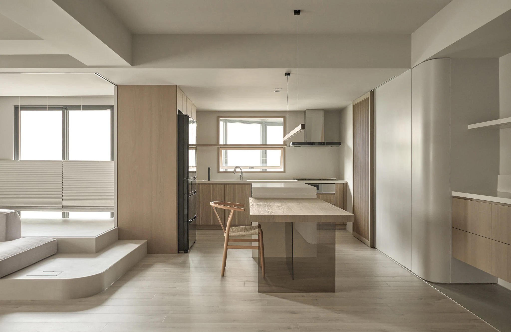 HOMESEE Xinyi Yang House Wabi-Sabi Residence Interior Design Wabi-Sabi Interior Design case image 02