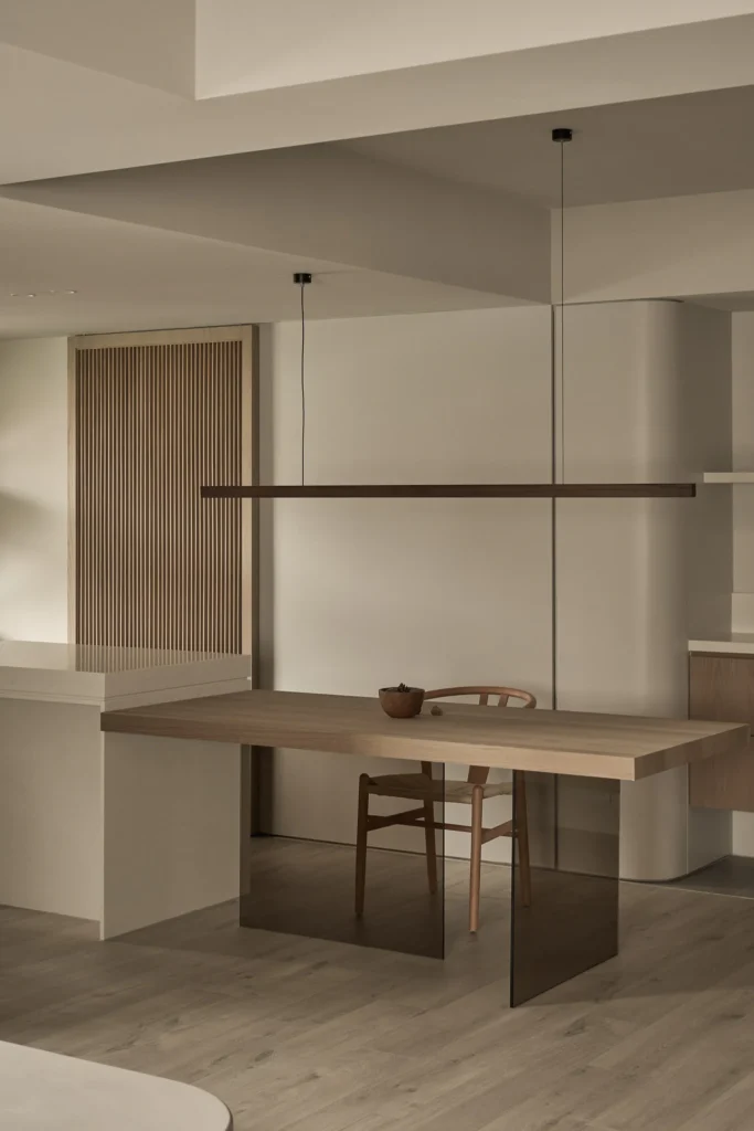 HOMESEE Xinyi Yang House Wabi-Sabi Residence Interior Design Wabi-Sabi Interior Design case image 05