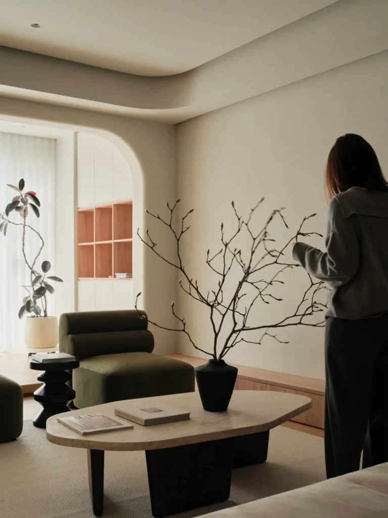 HOMESEE Natural Living Wood Residence Interior Design