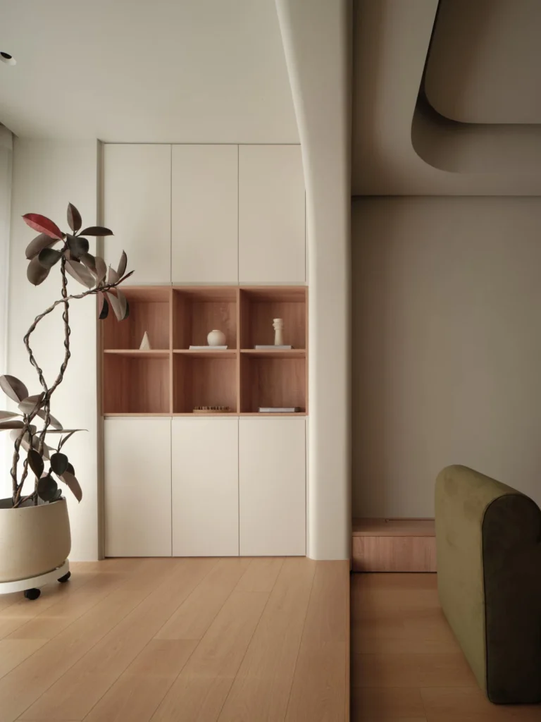 HOMESEE Natural Living Wood Residence Interior Design Natural Wood Interior Design case image 02