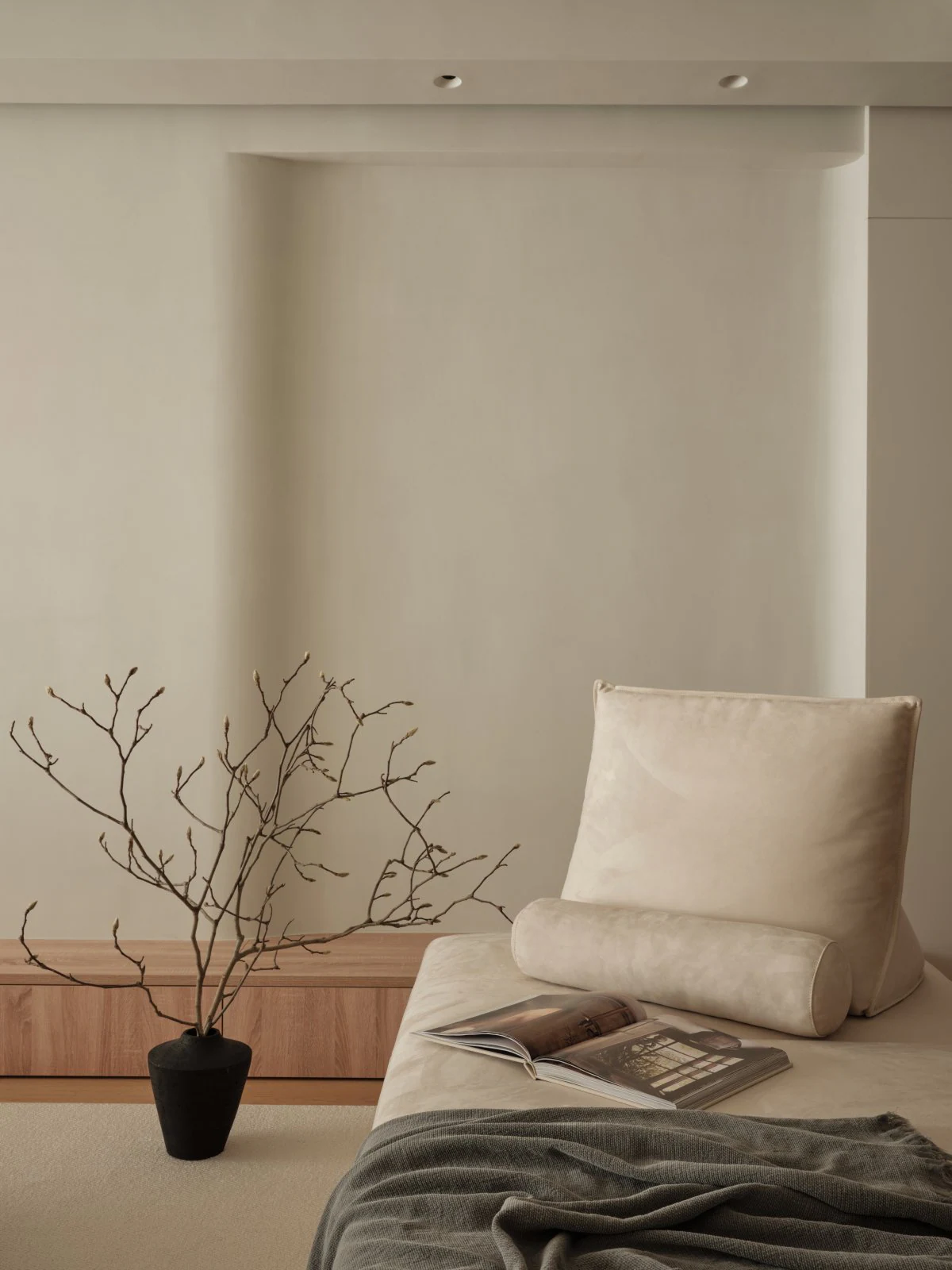 HOMESEE Natural Living Wood Residence Interior Design Natural Wood Interior Design case image 05