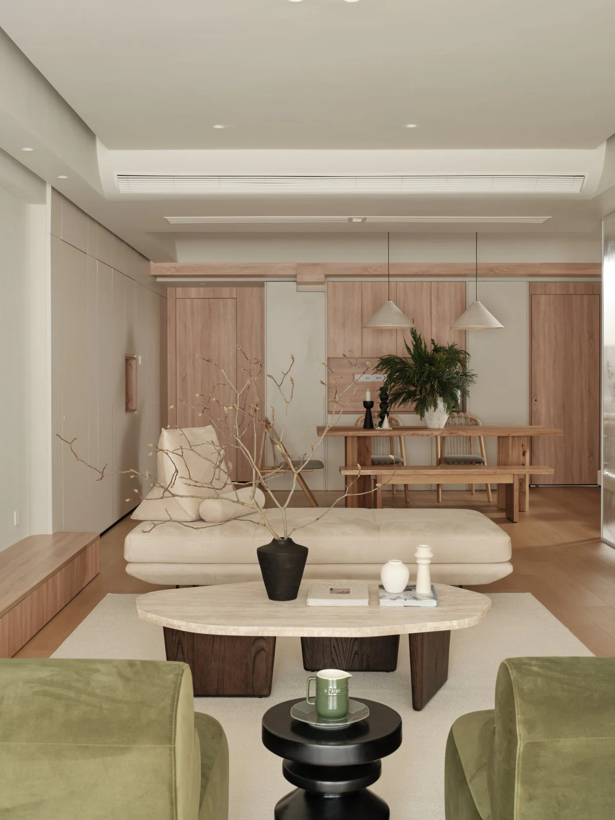 HOMESEE Natural Living Wood Residence Interior Design Natural Wood Interior Design case image 06