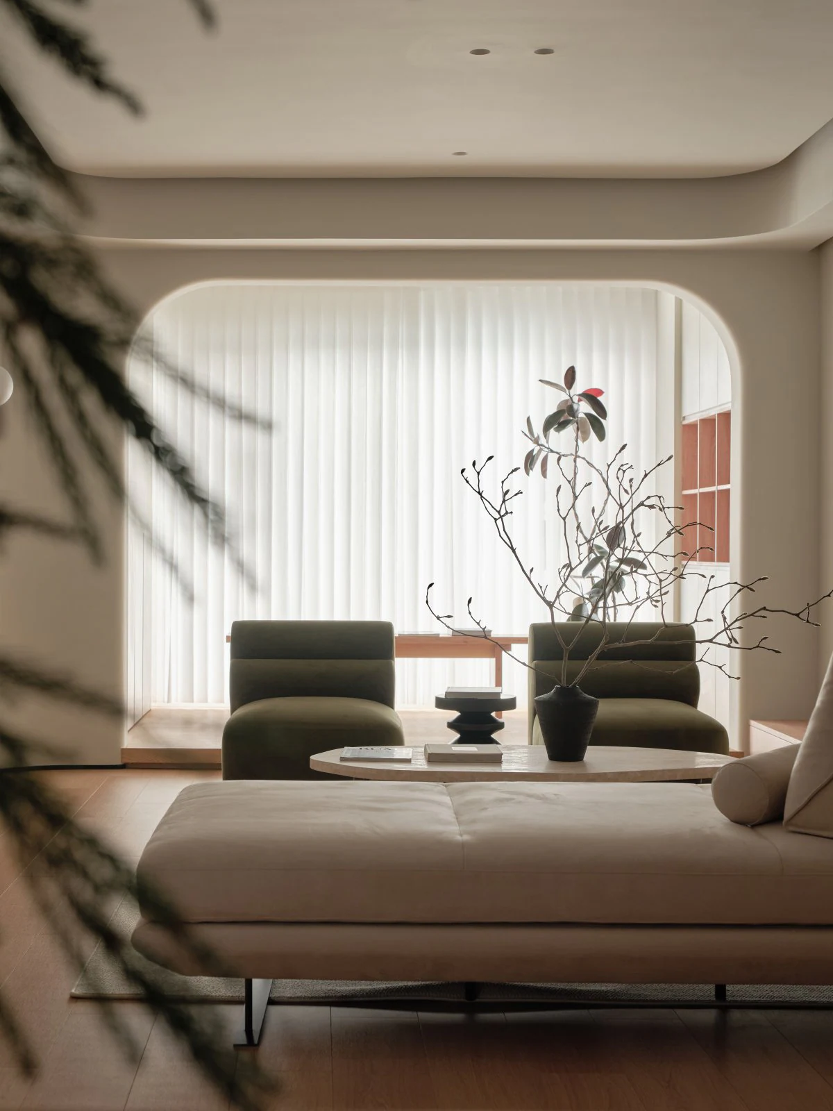 HOMESEE Natural Living Wood Residence Interior Design Natural Wood Interior Design case image 07
