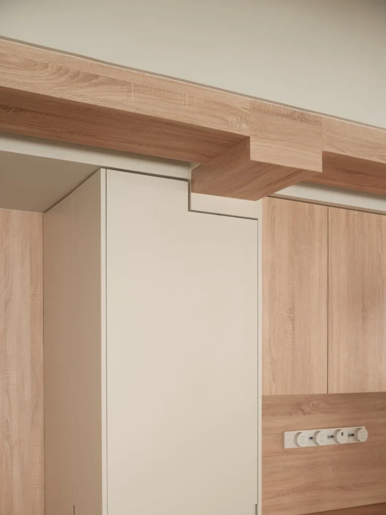 HOMESEE Natural Living Wood Residence Interior Design Natural Wood Interior Design case image 10
