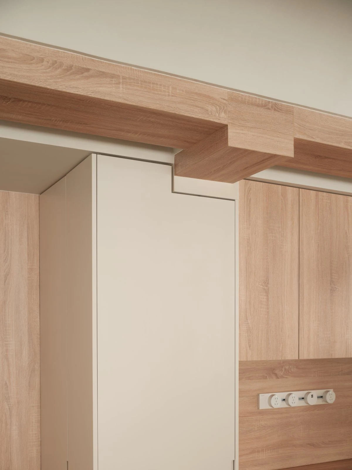 HOMESEE Natural Living Wood Residence Interior Design Natural Wood Interior Design case image 10