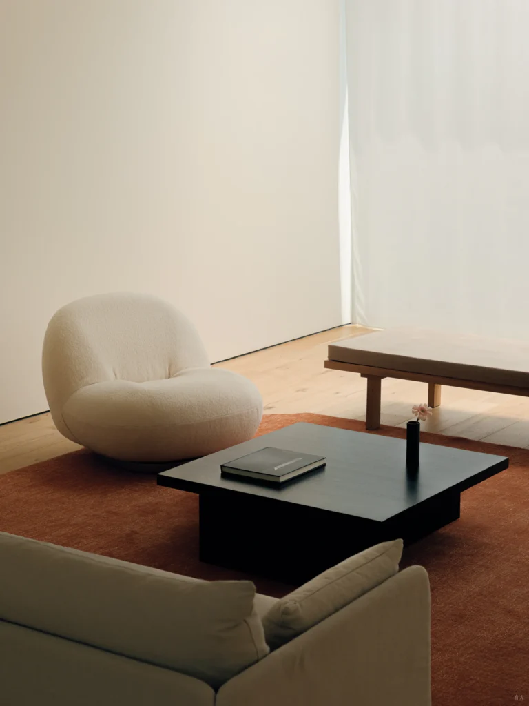 HOMESEE Villa 1199 Natural Wood Residence Interior Design Natural Wood Interior Design case image 07