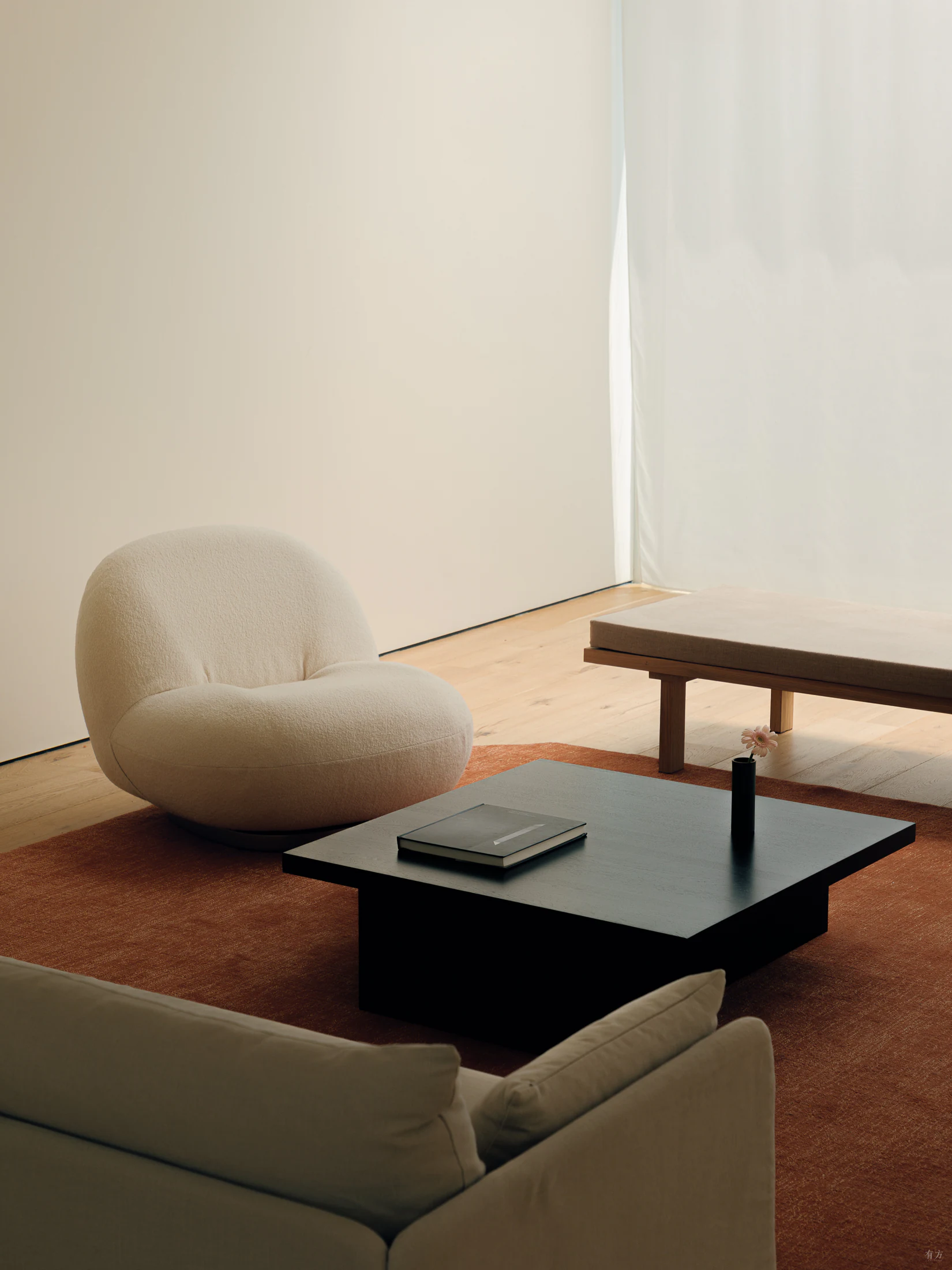 HOMESEE Villa 1199 Natural Wood Residence Interior Design Natural Wood Interior Design case image 07