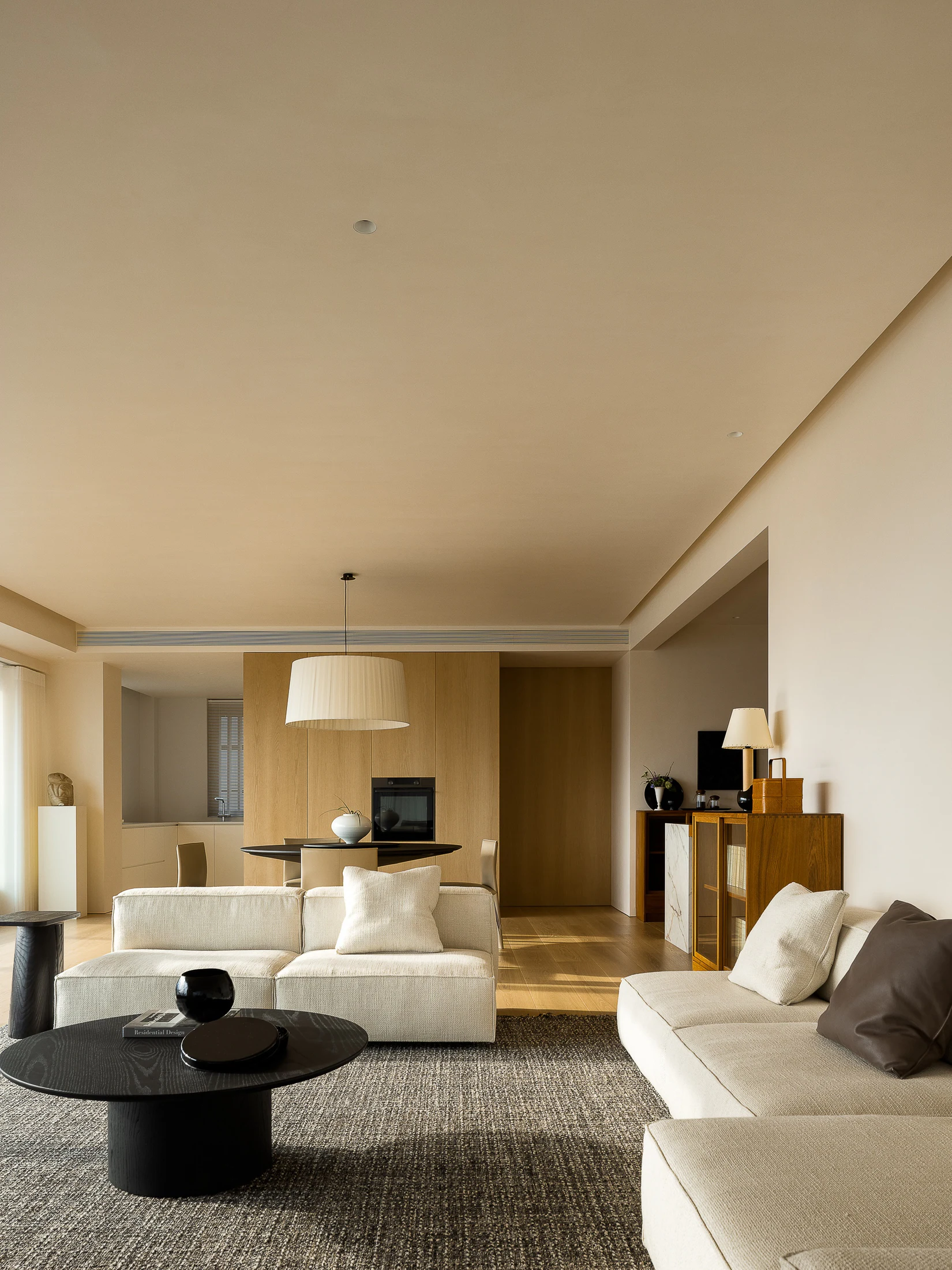 HOMESEE Sunward Natural Wood Residence Interior Design Natural Wood Interior Design case image 03