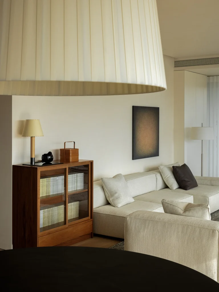 HOMESEE Sunward Natural Wood Residence Interior Design Natural Wood Interior Design case image 06