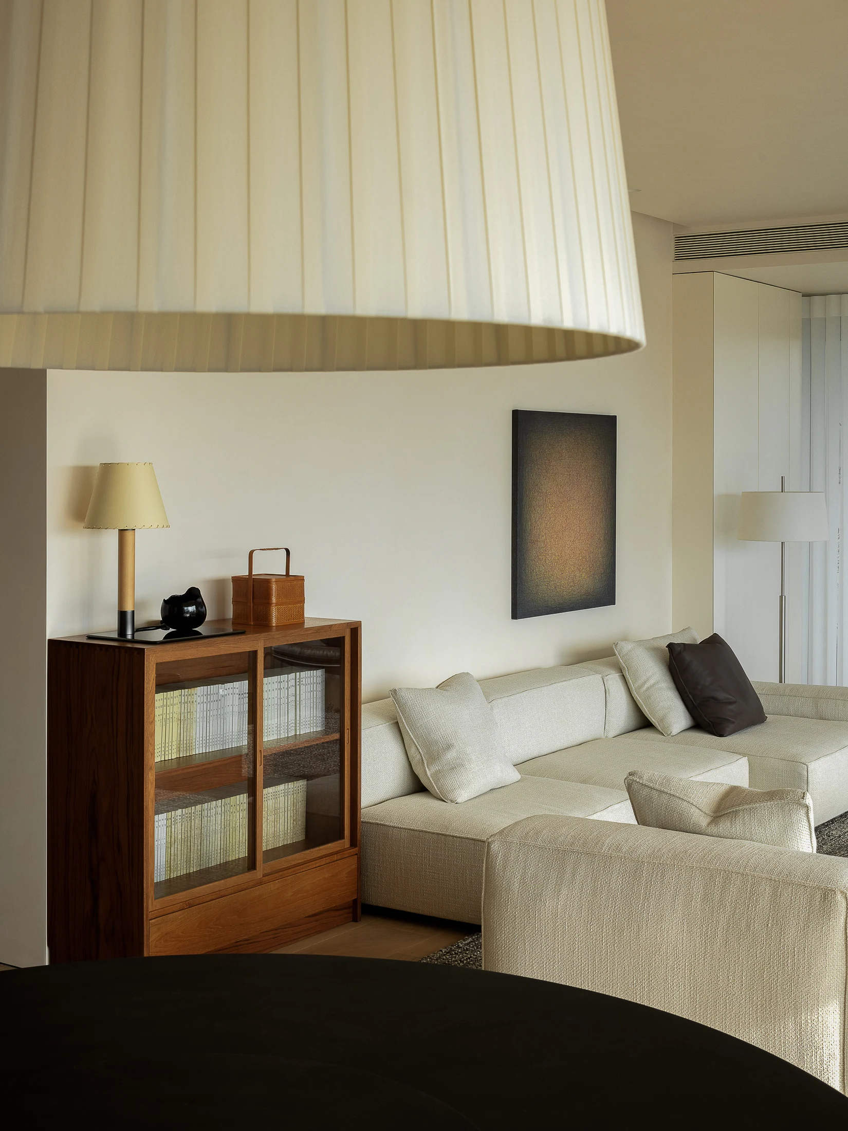 HOMESEE Sunward Natural Wood Residence Interior Design Natural Wood Interior Design case image 06