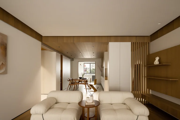 HOMESEE Wandering Wood Natural Residence Interior Design