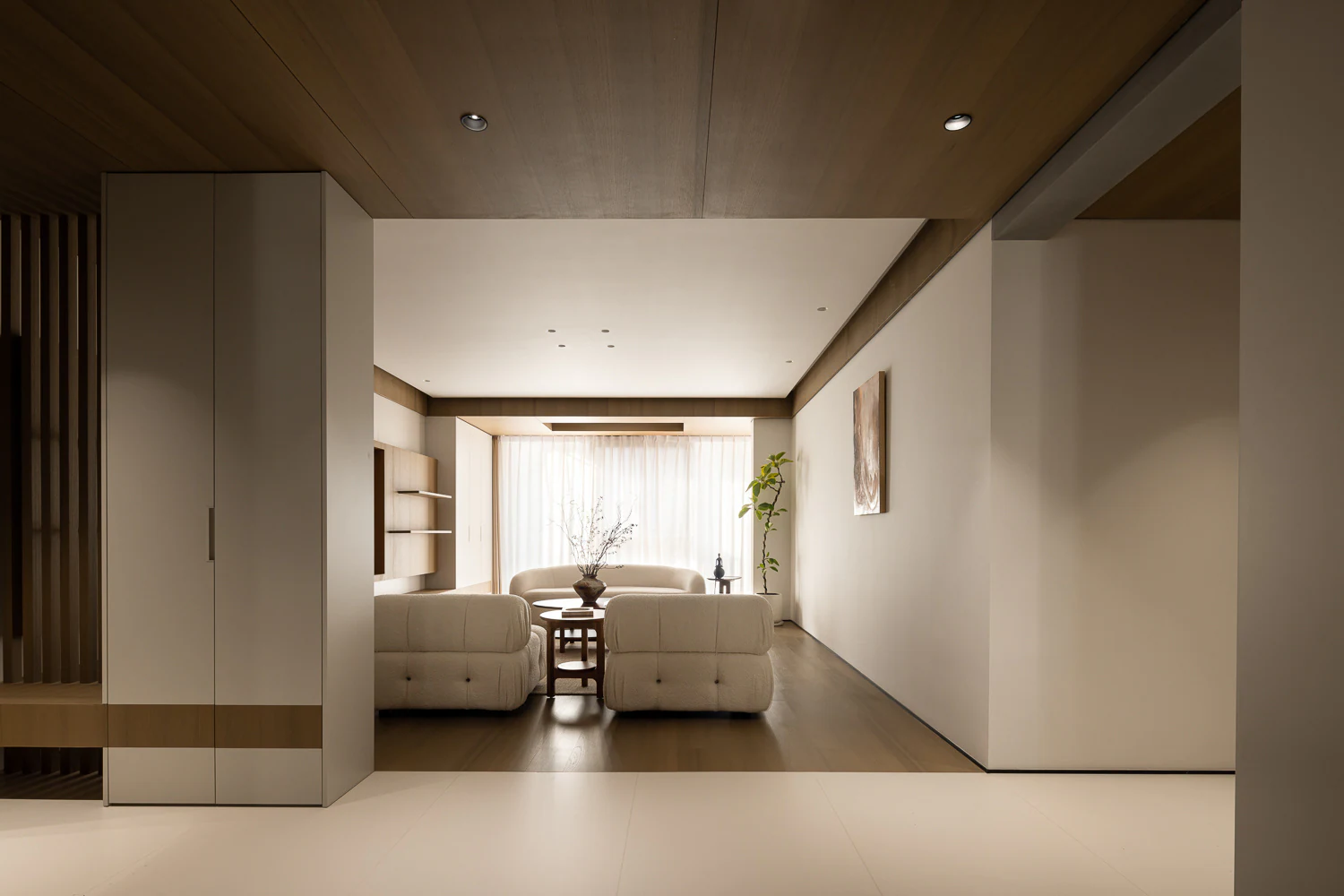 HOMESEE Wandering Wood Natural Residence Interior Design Natural Wood Interior Design case image 05