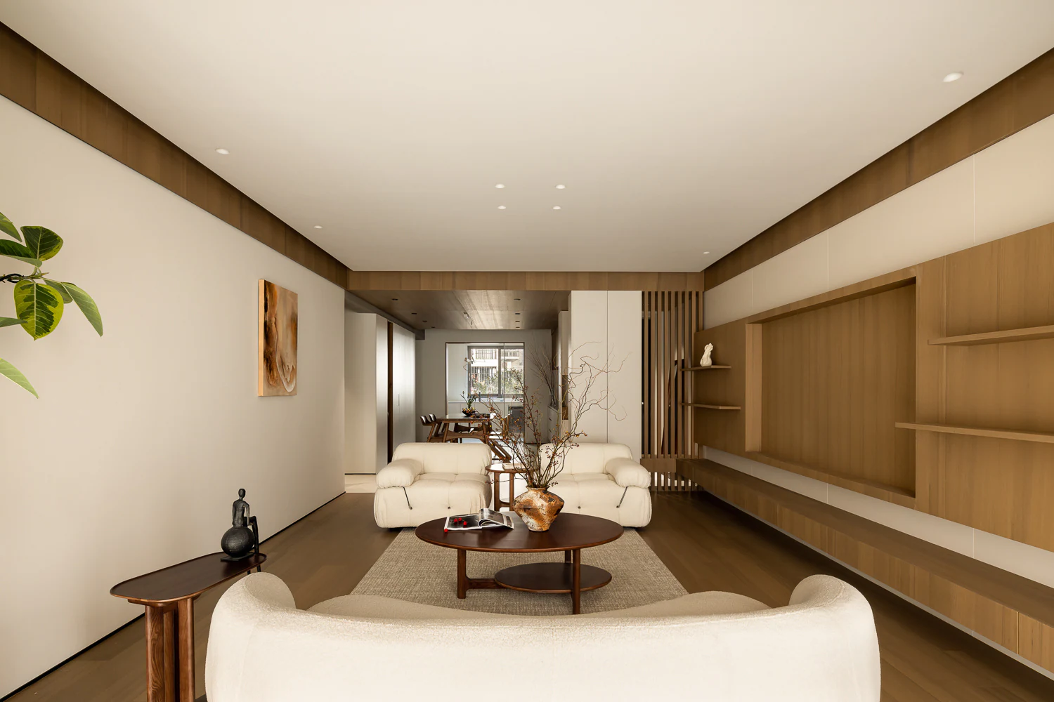HOMESEE Wandering Wood Natural Residence Interior Design Natural Wood Interior Design case image 07