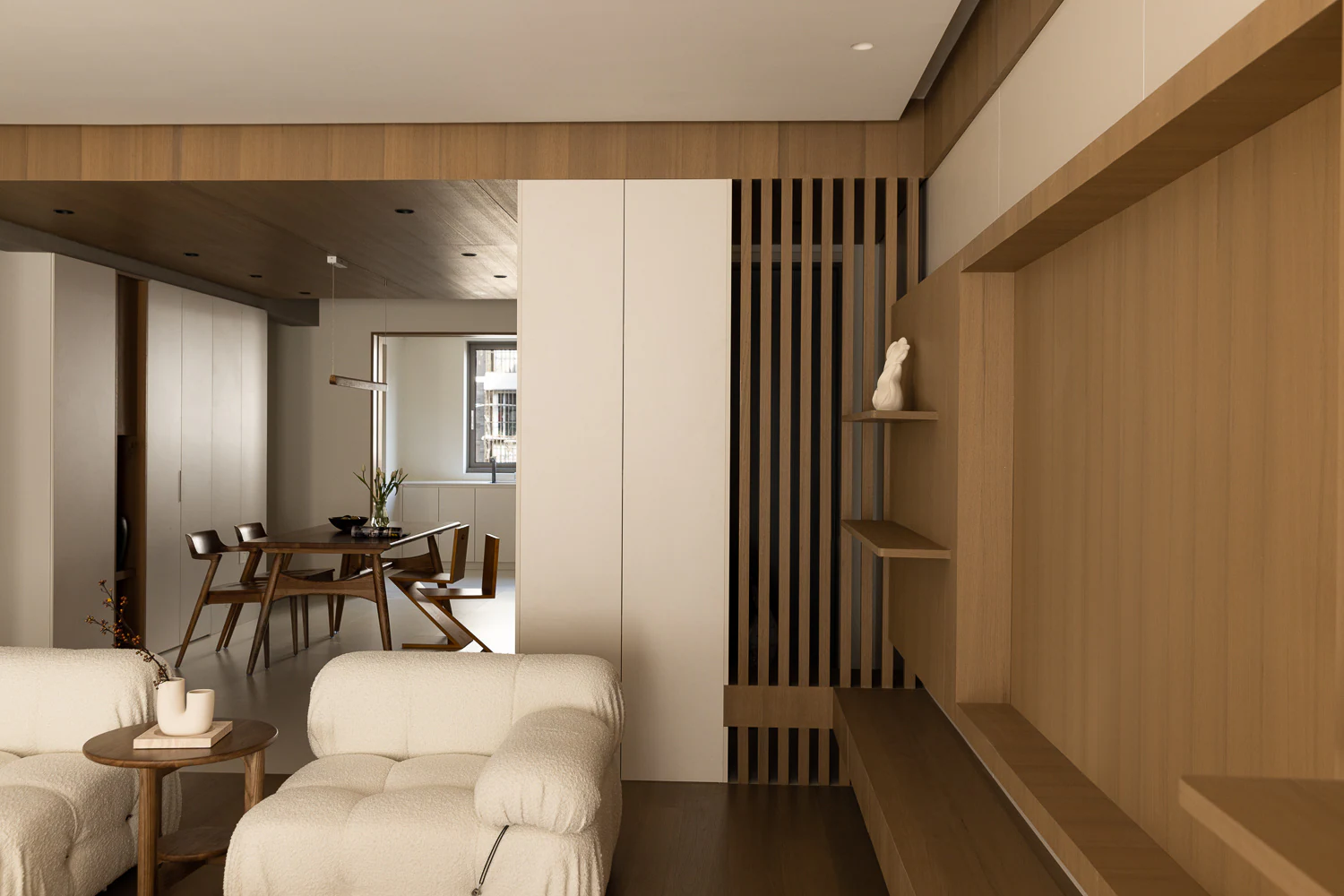 HOMESEE Wandering Wood Natural Residence Interior Design Natural Wood Interior Design case image 08