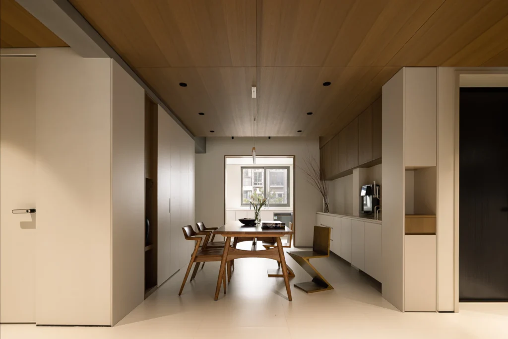 HOMESEE Wandering Wood Natural Residence Interior Design Natural Wood Interior Design case image 10