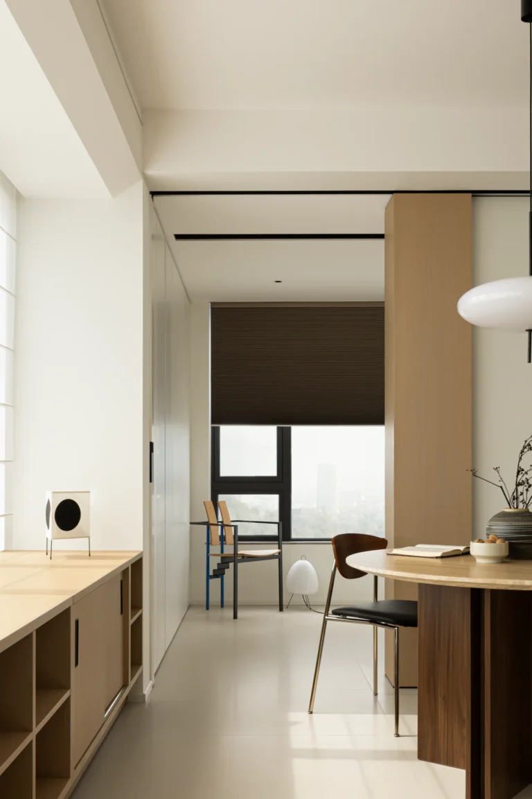 HOMESEE 97 sqm Modern Japanese Residence Interior Design