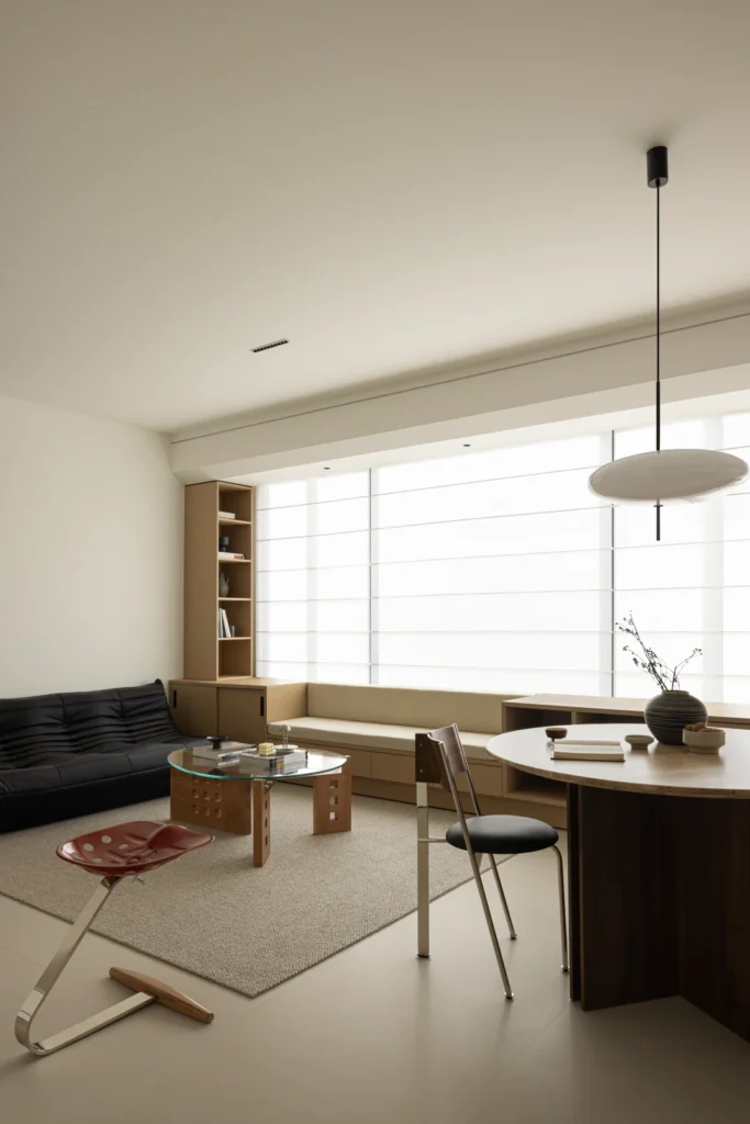 HOMESEE 97 sqm Modern Japanese Residence Interior Design Japanese Interior Design case image 04