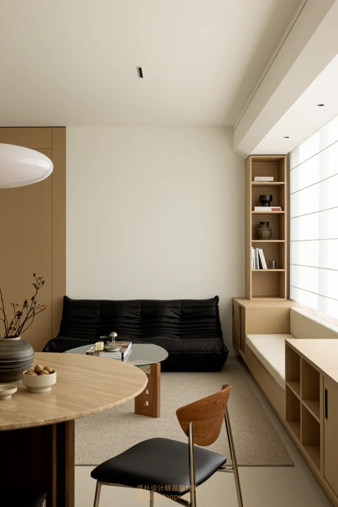 HOMESEE 97 sqm Modern Japanese Residence Interior Design Japanese Interior Design case image 05