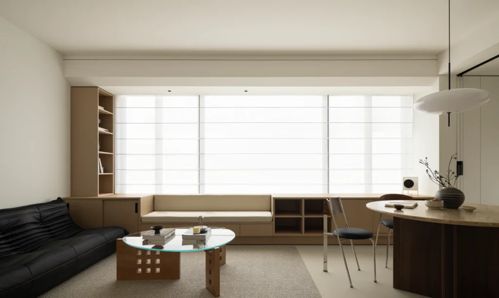 HOMESEE 97 sqm Modern Japanese Residence Interior Design Japanese Interior Design case image 07