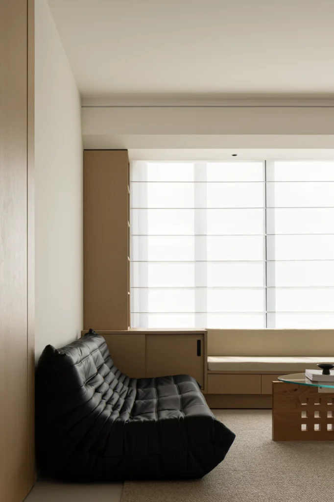 HOMESEE 97 sqm Modern Japanese Residence Interior Design Japanese Interior Design case image 09