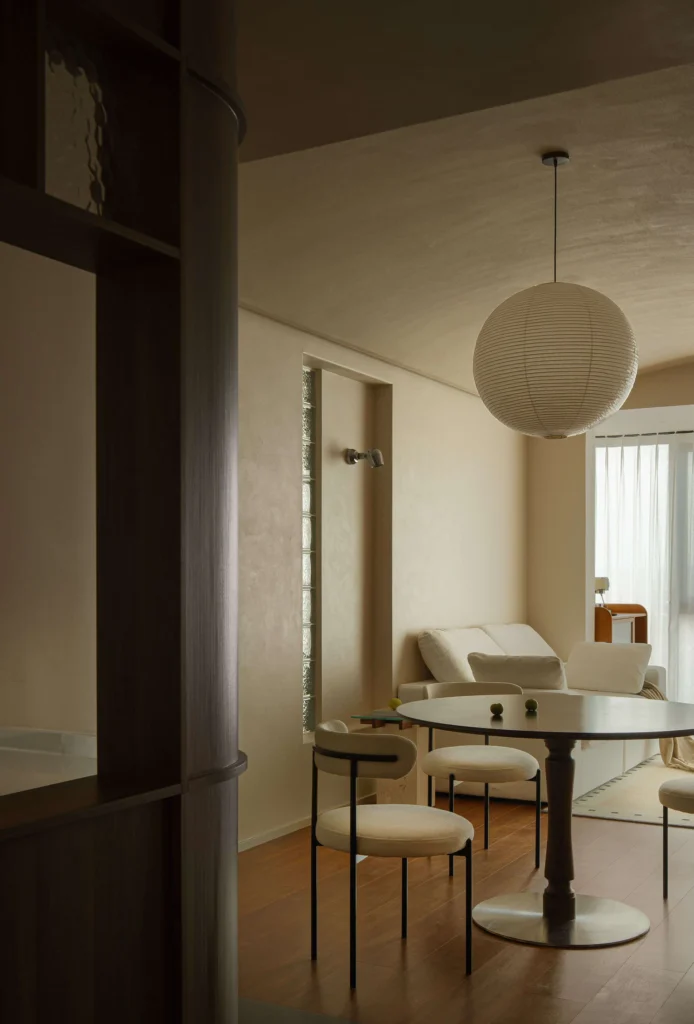 HOMESEE Urban Holiday Japanese Residence Interior Design Japanese Interior Design case image 03