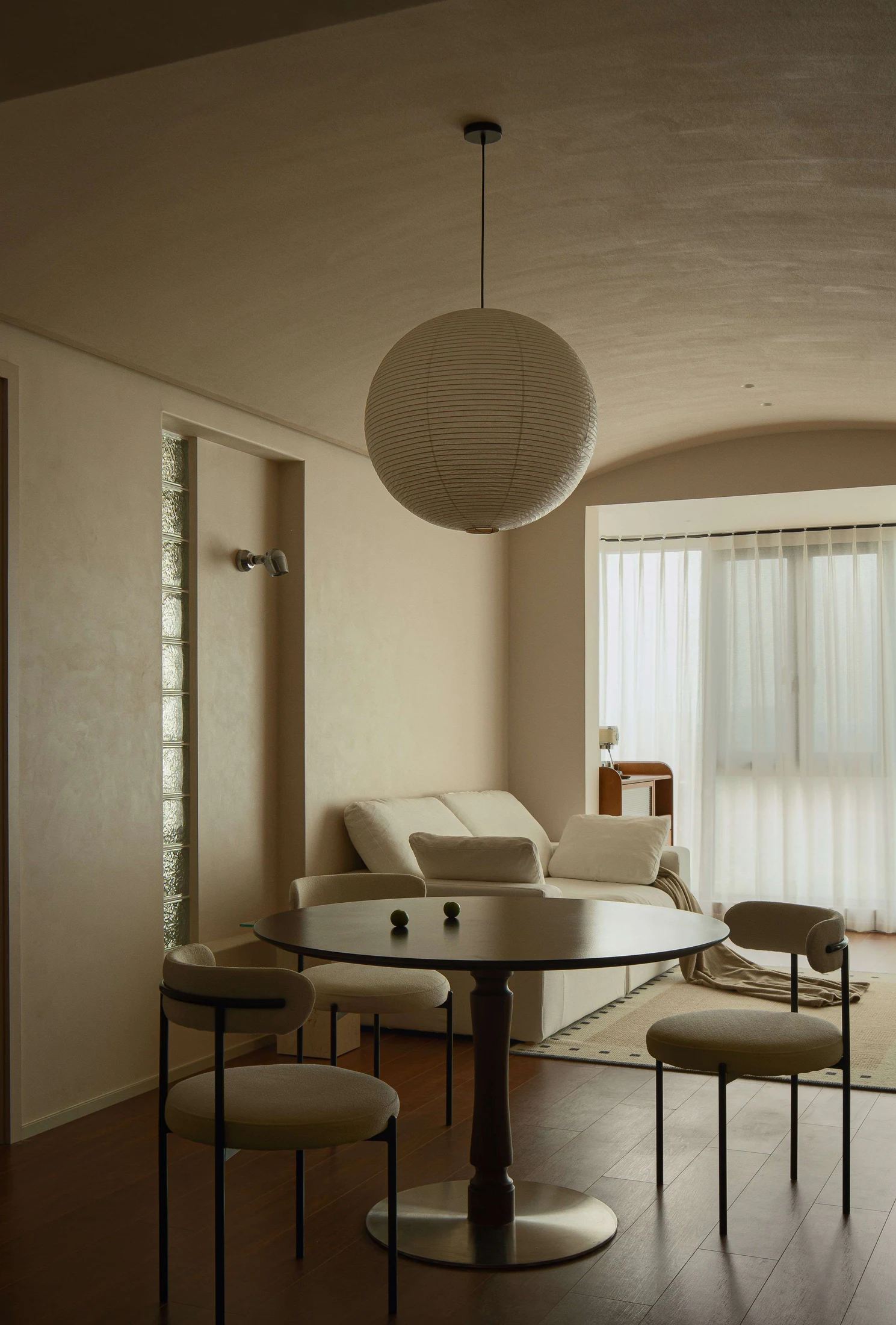 HOMESEE Urban Holiday Japanese Residence Interior Design Japanese Interior Design case image 04
