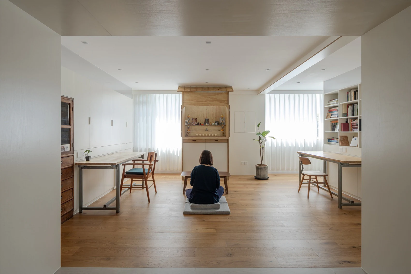 HOMESEE Dali Order House Japanese Residence Interior Design Japanese Interior Design case image 03