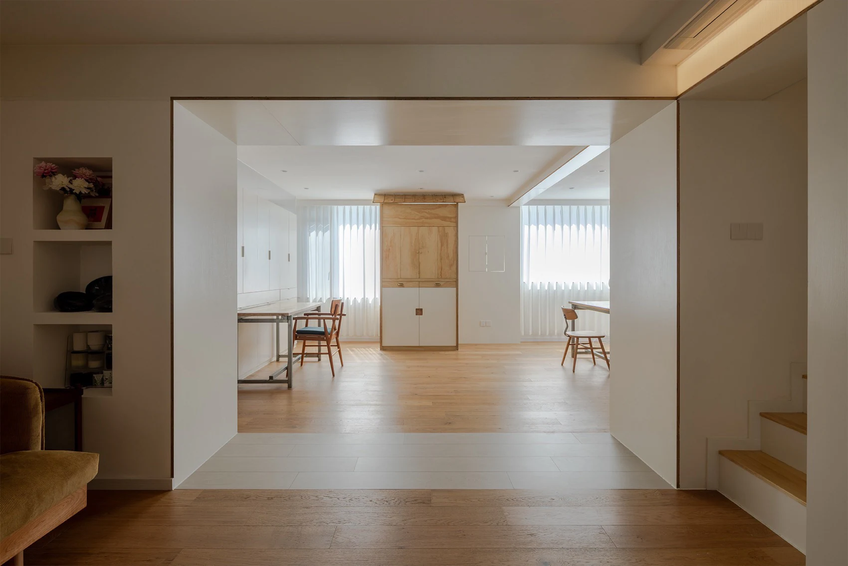 HOMESEE Dali Order House Japanese Residence Interior Design Japanese Interior Design case image 04