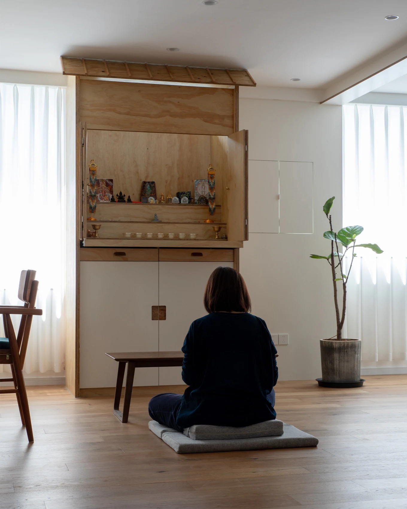 HOMESEE Dali Order House Japanese Residence Interior Design Japanese Interior Design case image 05