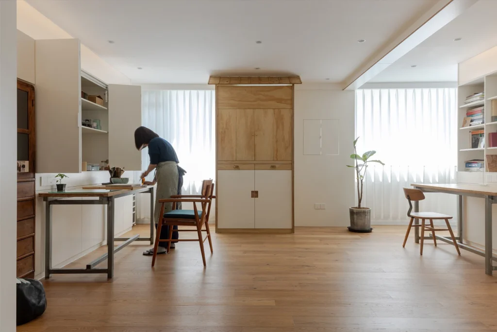HOMESEE Dali Order House Japanese Residence Interior Design Japanese Interior Design case image 06