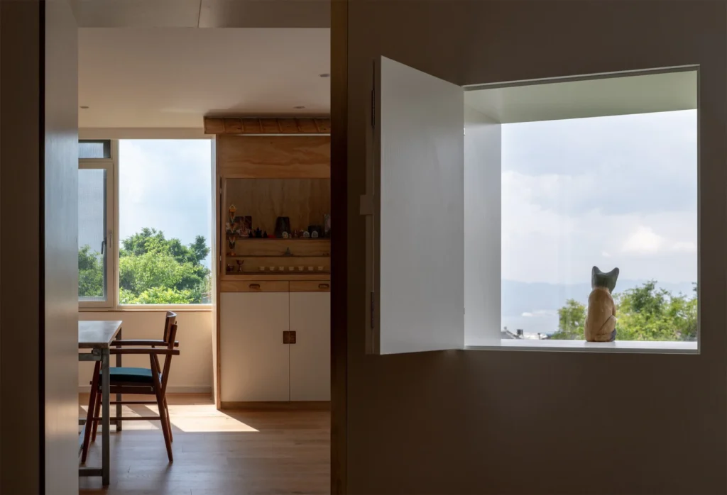 HOMESEE Dali Order House Japanese Residence Interior Design Japanese Interior Design case image 07