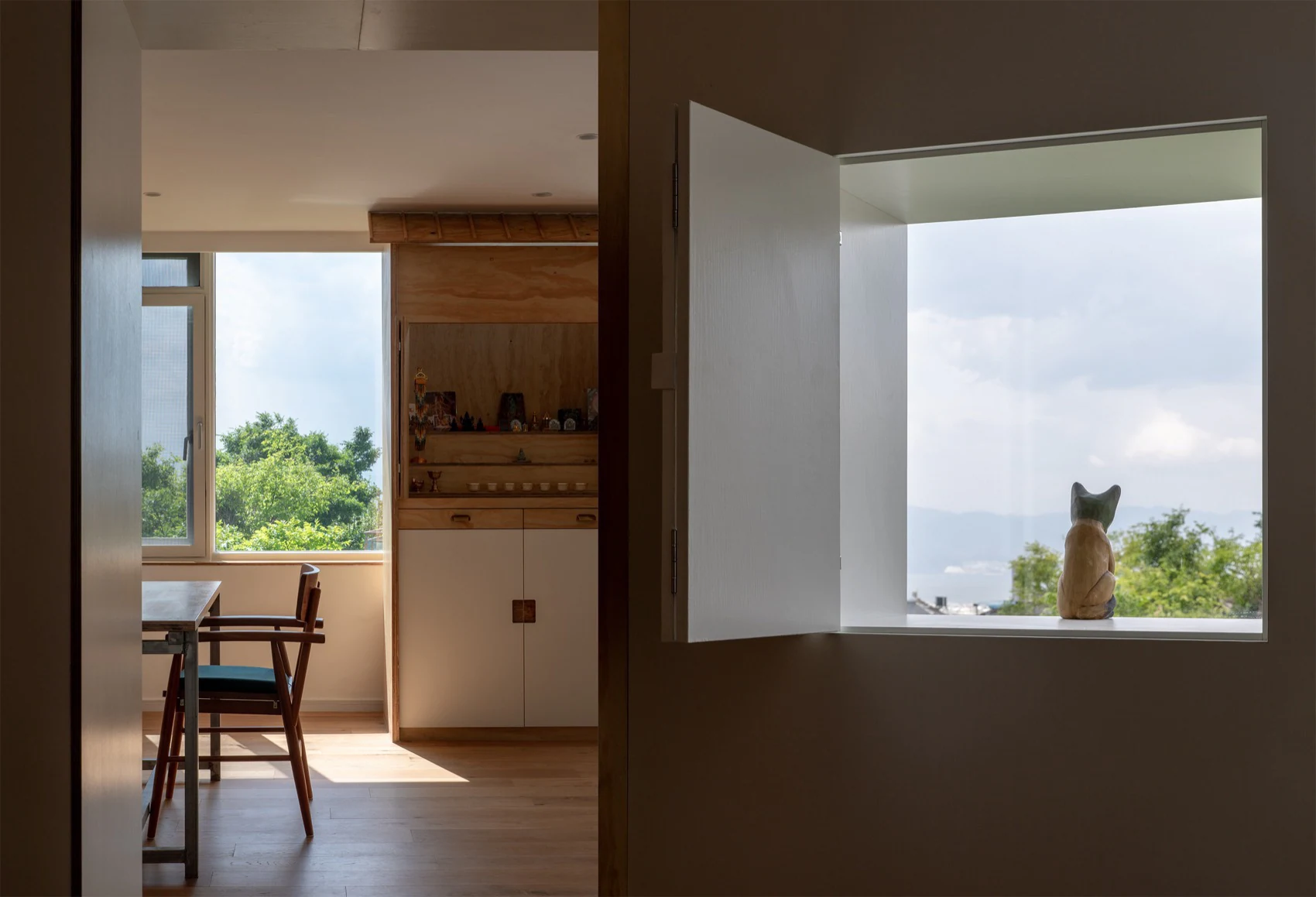 HOMESEE Dali Order House Japanese Residence Interior Design Japanese Interior Design case image 07