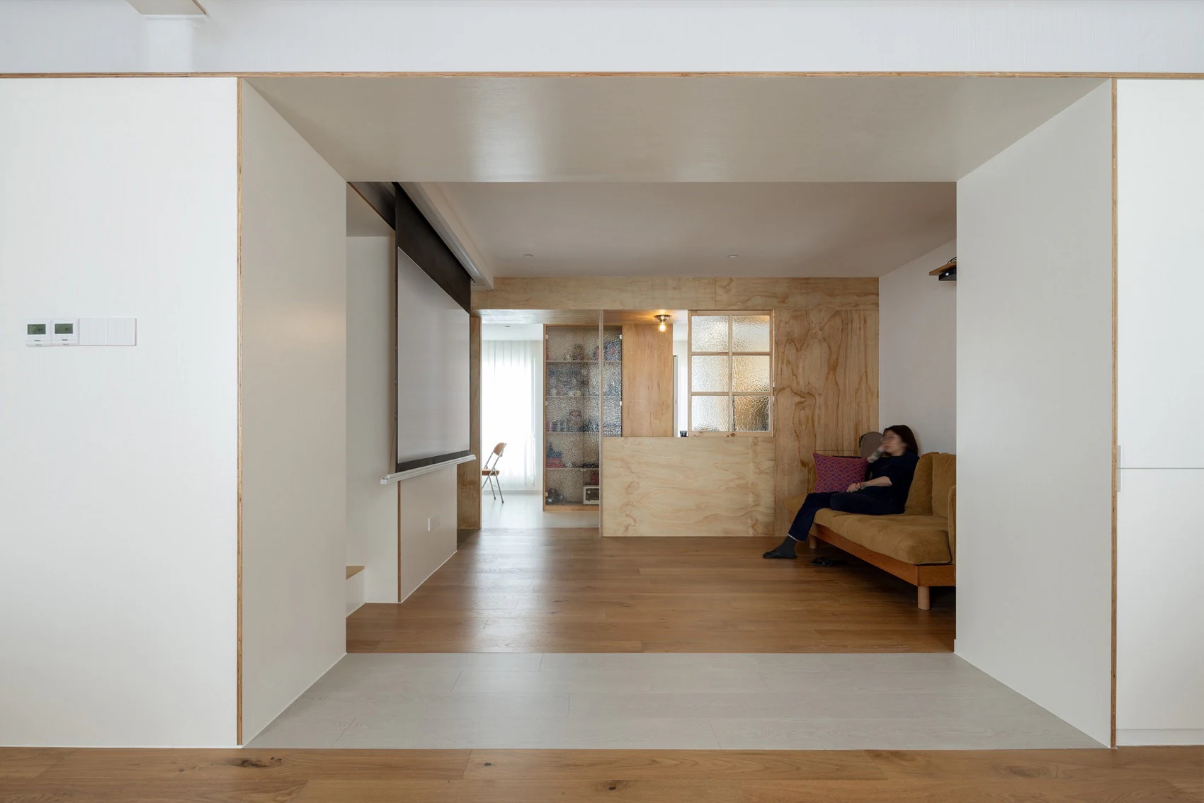 HOMESEE Dali Order House Japanese Residence Interior Design Japanese Interior Design case image 08