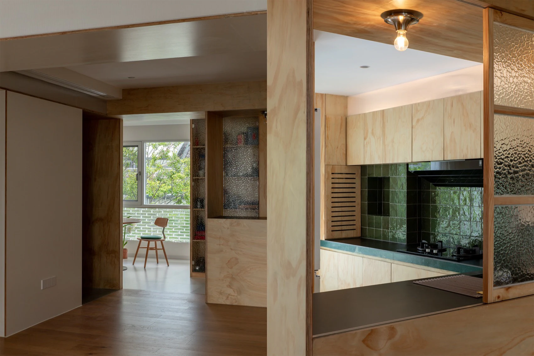 HOMESEE Dali Order House Japanese Residence Interior Design Japanese Interior Design case image 10