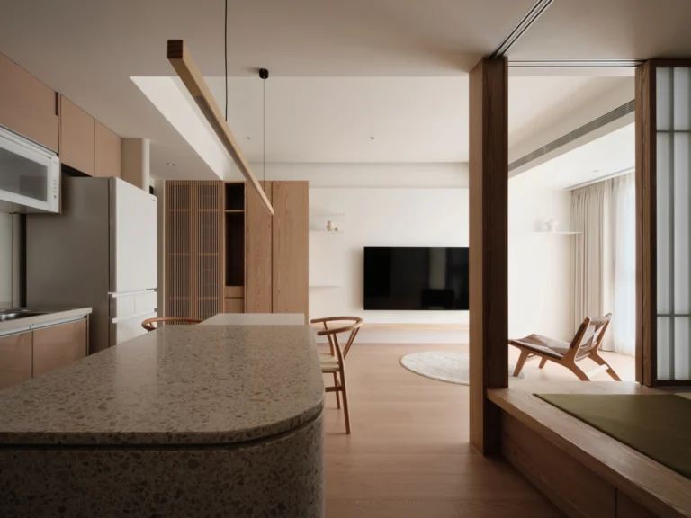 HOMESEE Zen Light Japanese Residence Interior Design
