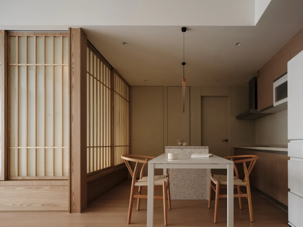 HOMESEE Zen Light Japanese Residence Interior Design Japanese Interior Design case image 03