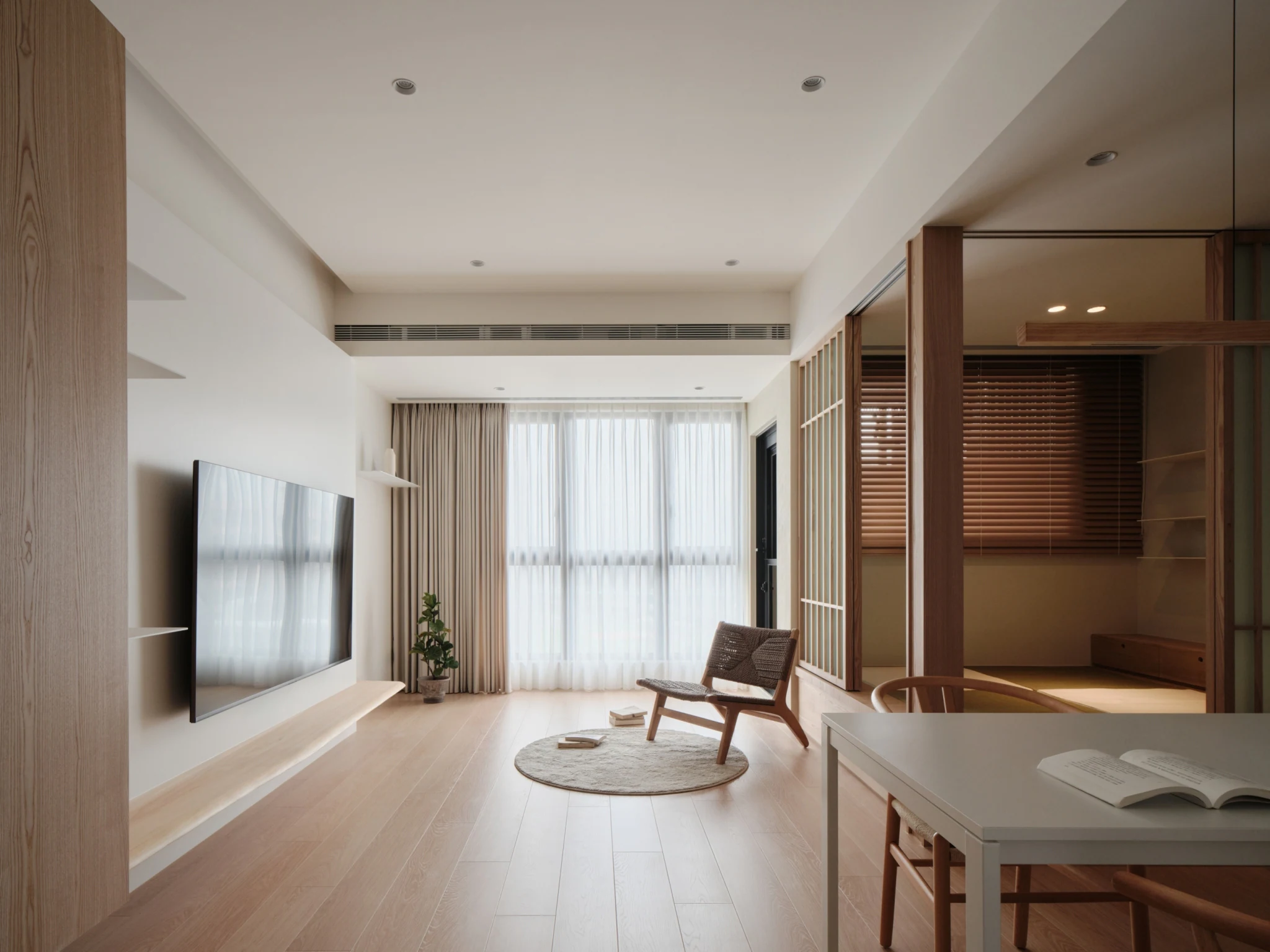 HOMESEE Zen Light Japanese Residence Interior Design Japanese Interior Design case image 04
