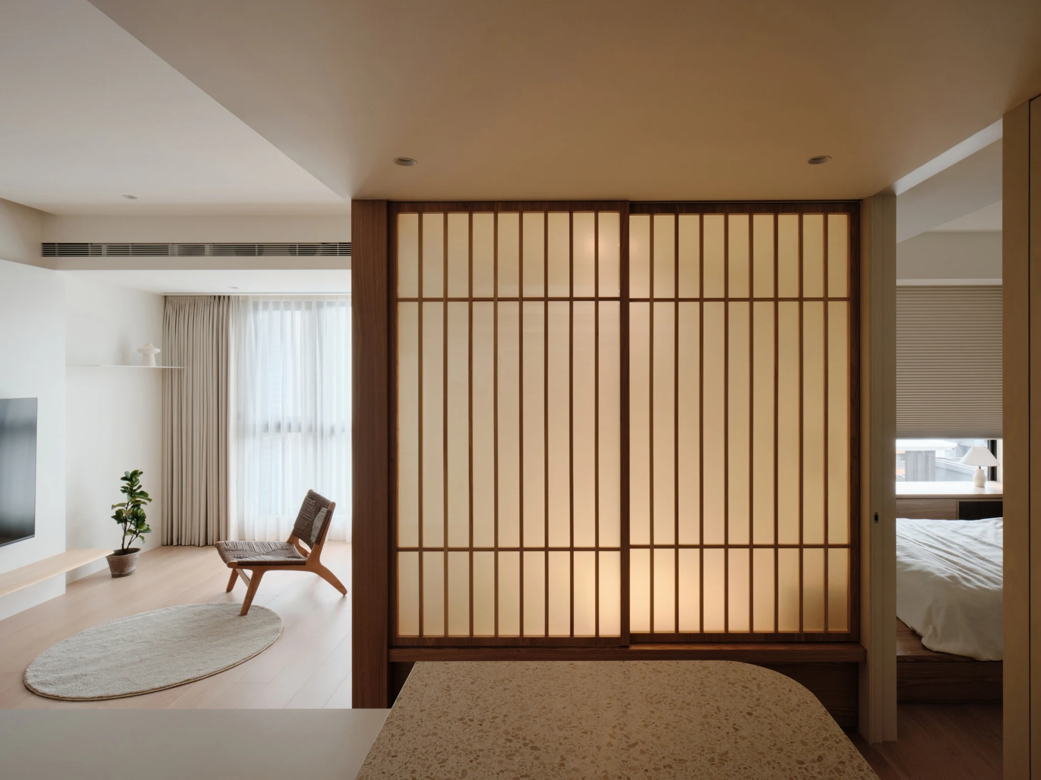 HOMESEE Zen Light Japanese Residence Interior Design Japanese Interior Design case image 05