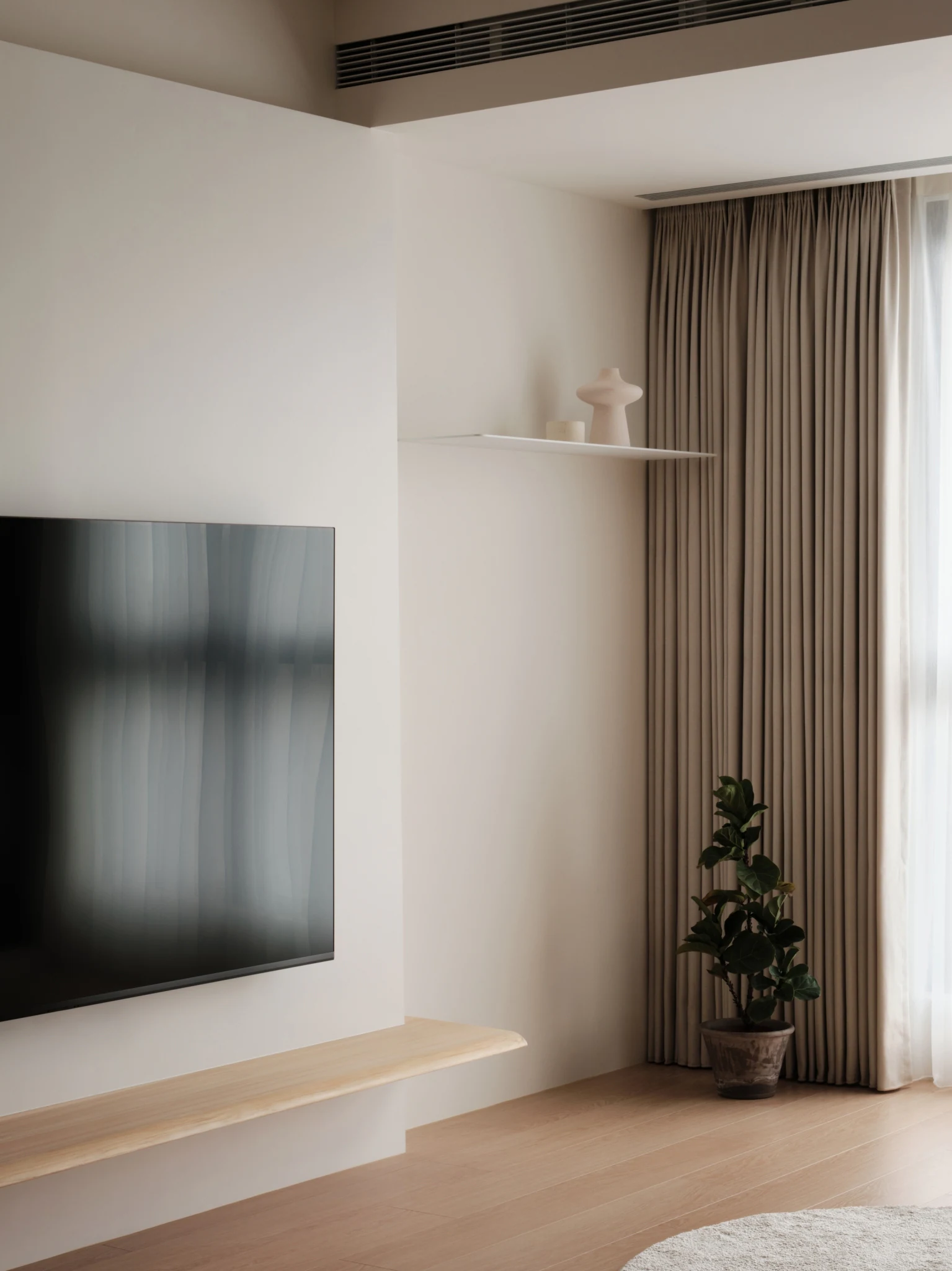 HOMESEE Zen Light Japanese Residence Interior Design Japanese Interior Design case image 08