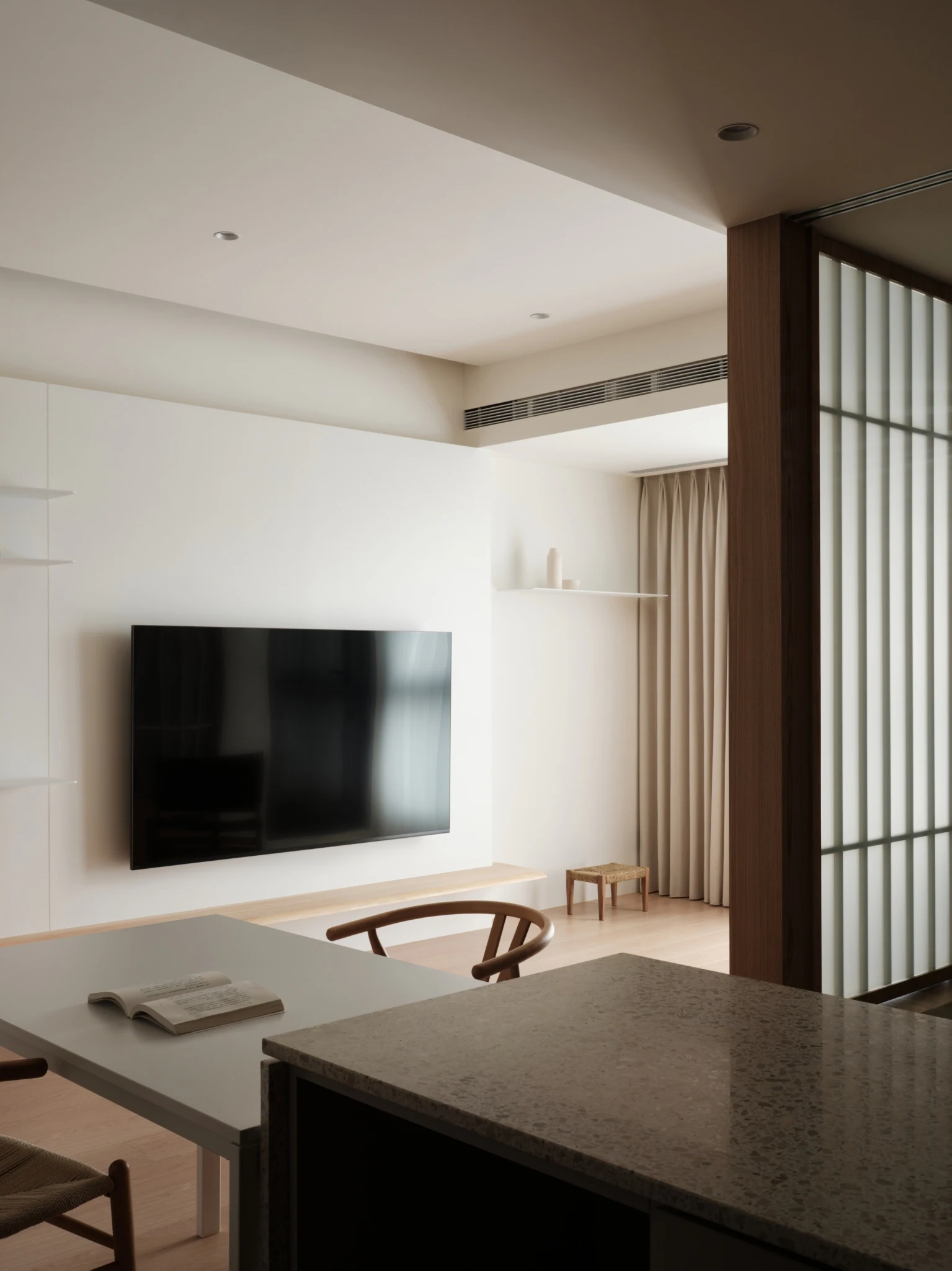 HOMESEE Zen Light Japanese Residence Interior Design Japanese Interior Design case image 09