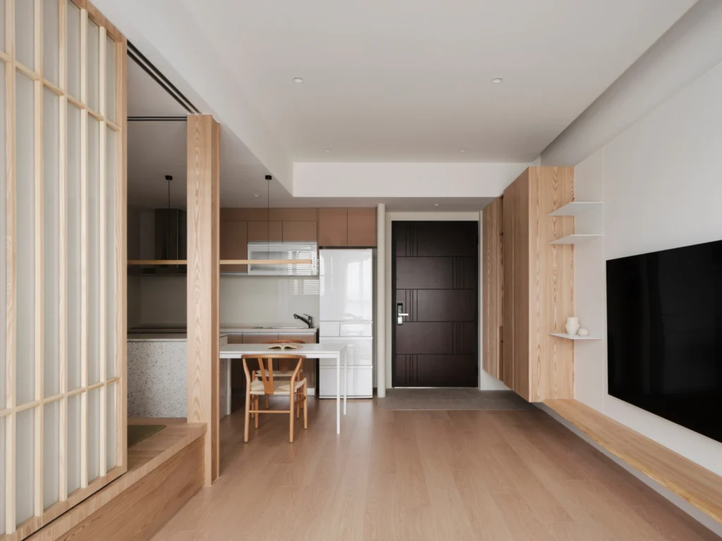 HOMESEE Zen Light Japanese Residence Interior Design Japanese Interior Design case image 10